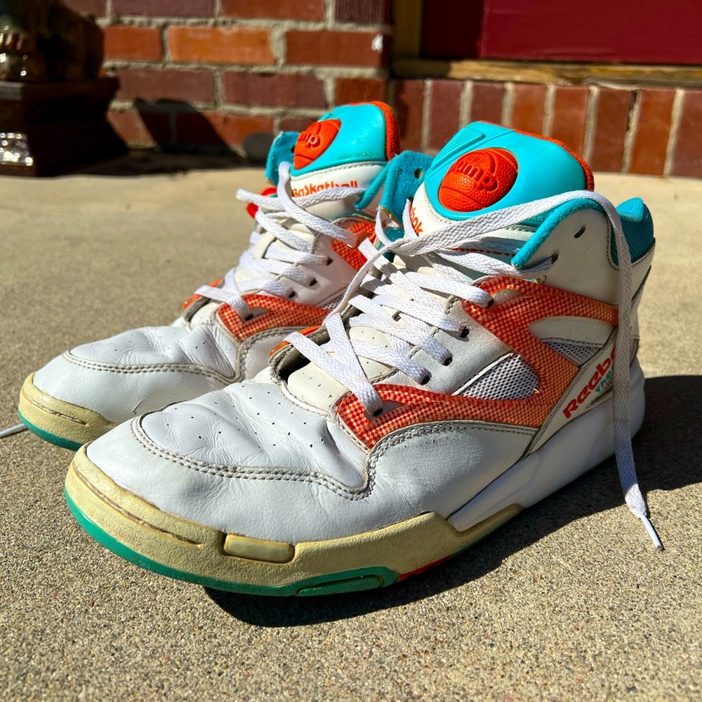 Men’s Authentic 90s Reebok Pumps - Sz. 10